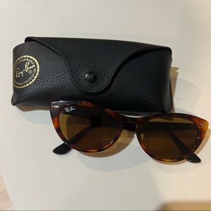 RayBan cat eye sunglasses